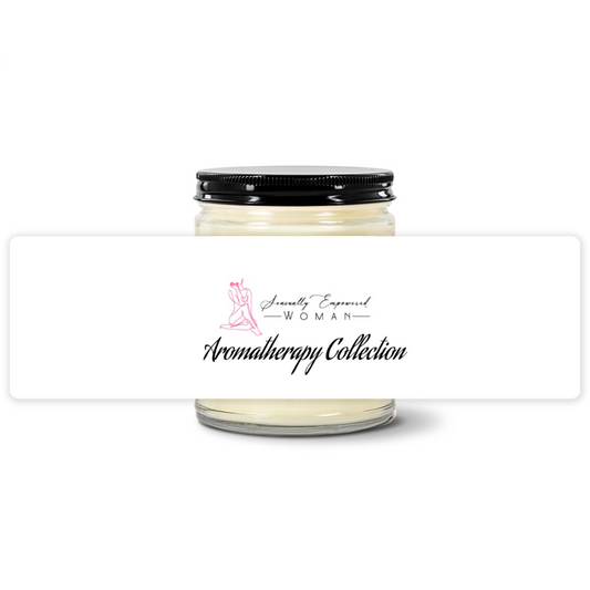 Radiant Empowerment Soy Aromatherapy Candle