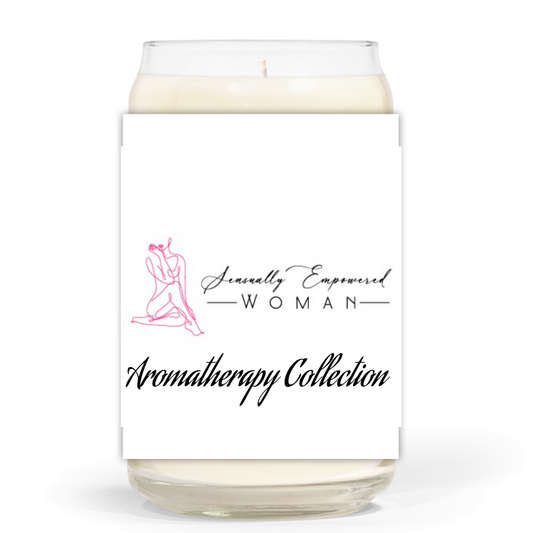 Embodiment of Sensuality Soy Candle – Aromatherapy for Empowerment