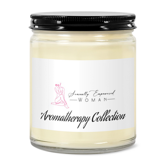 Sensually Empowered Woman Soy Aromatherapy Candle