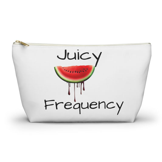 Juicy Frequency Watermelon Accessory Pouch w T-bottom