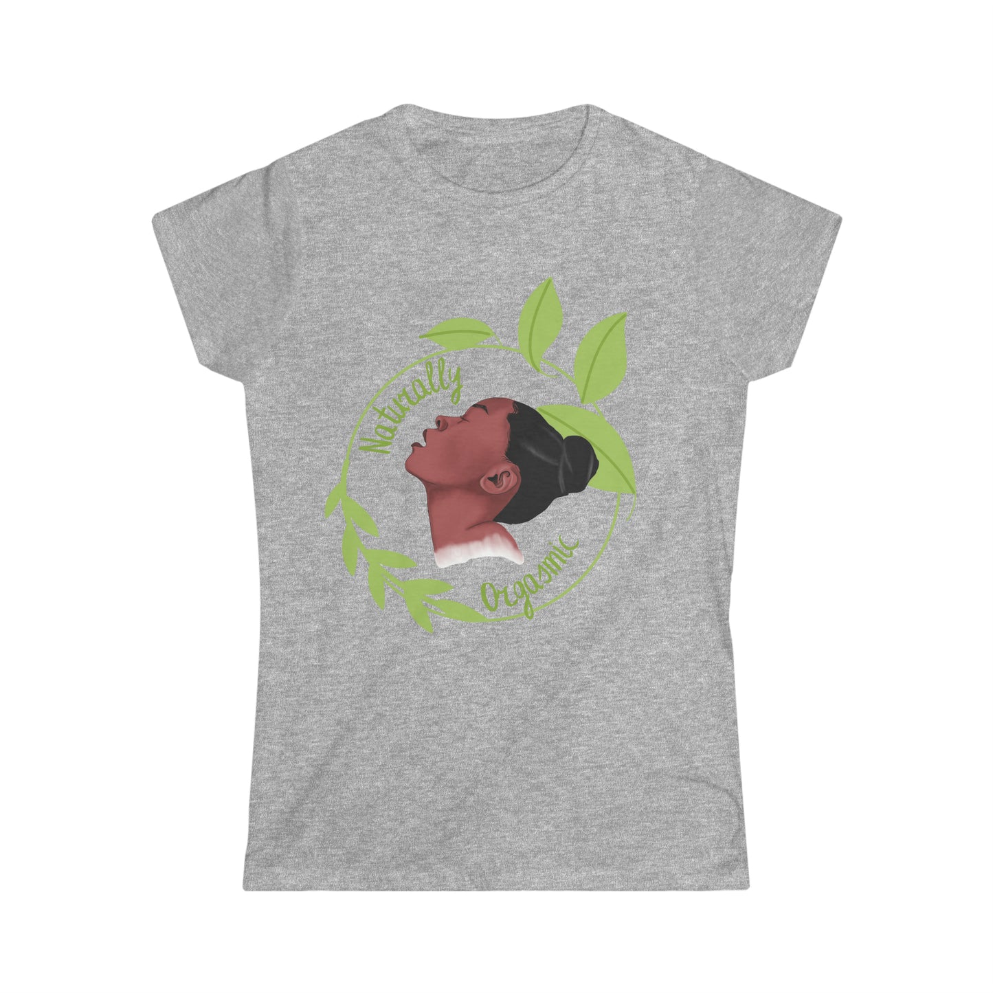 Naturally Orgasmic Women's Softstyle Tee