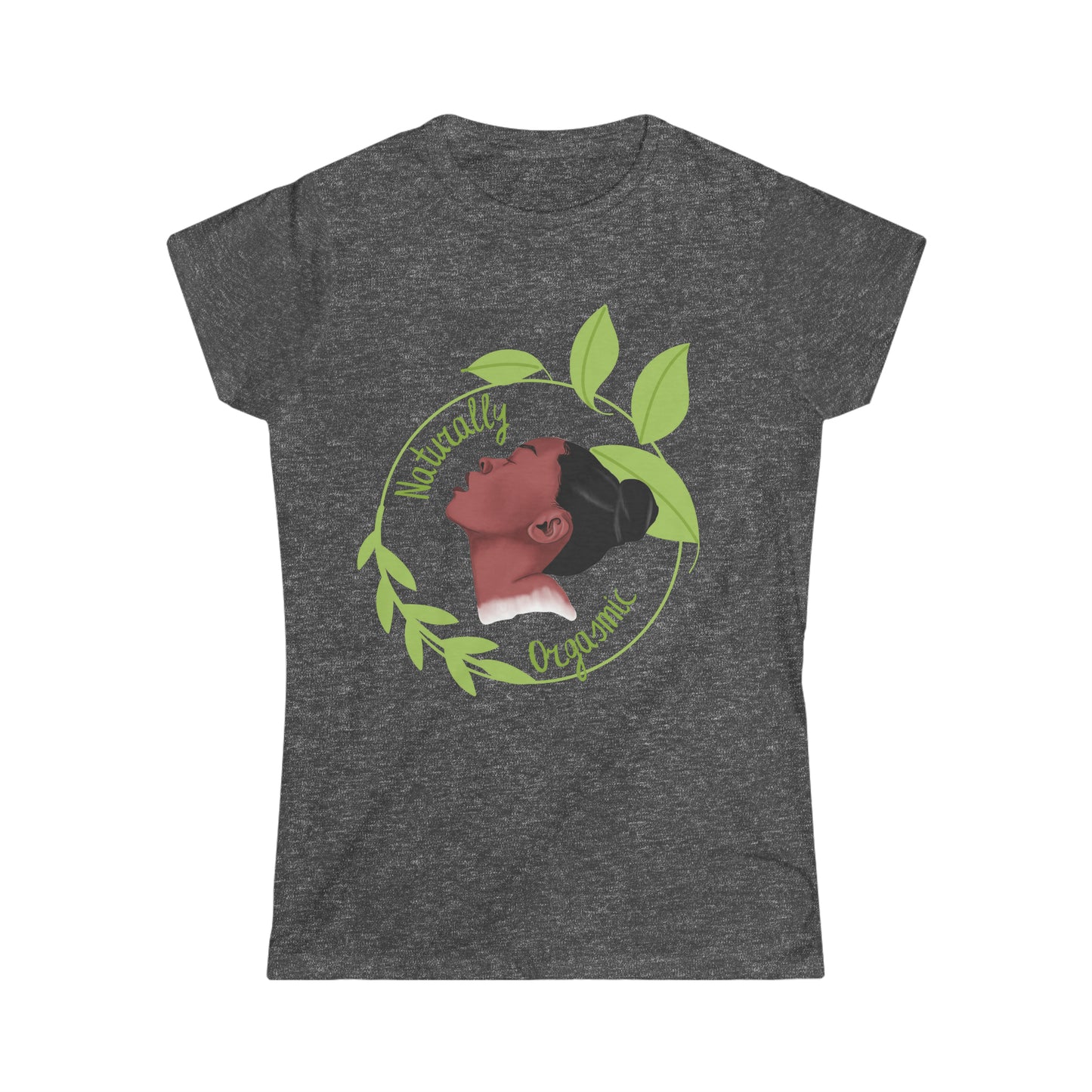 Naturally Orgasmic Women's Softstyle Tee