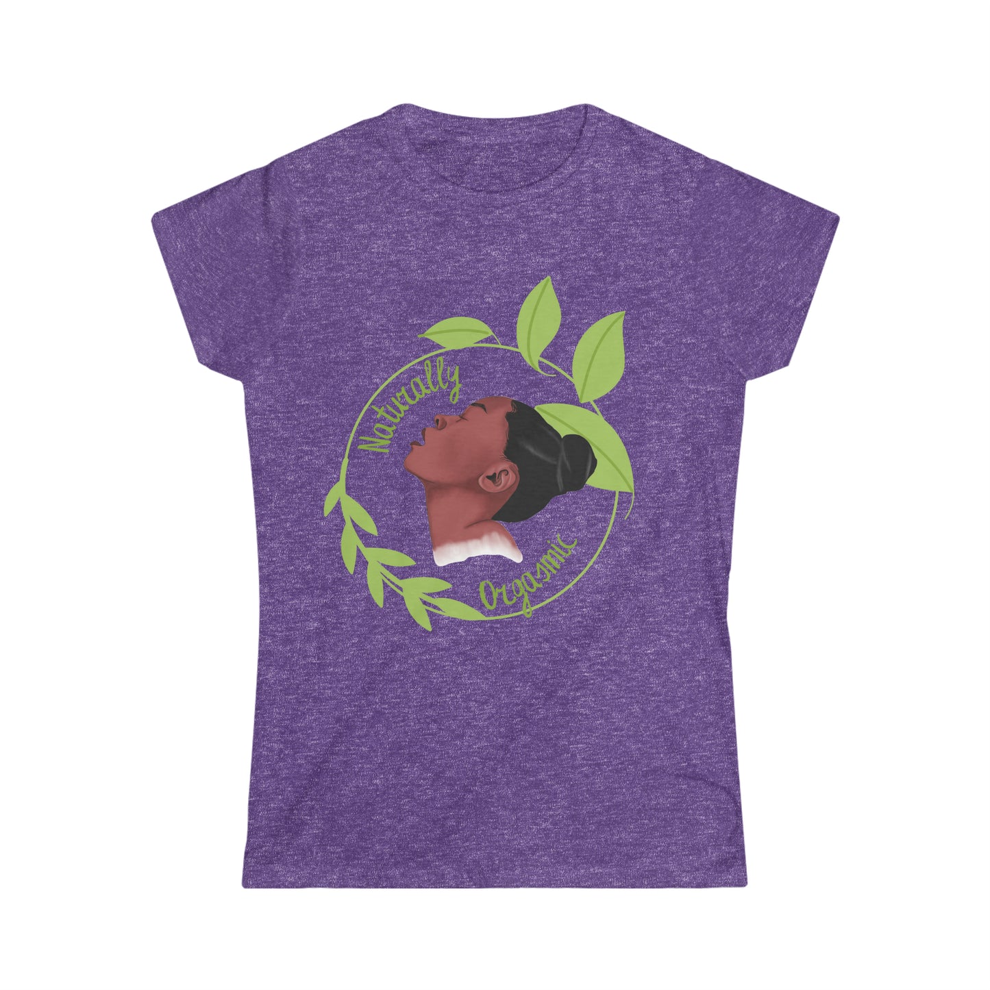 Naturally Orgasmic Women's Softstyle Tee