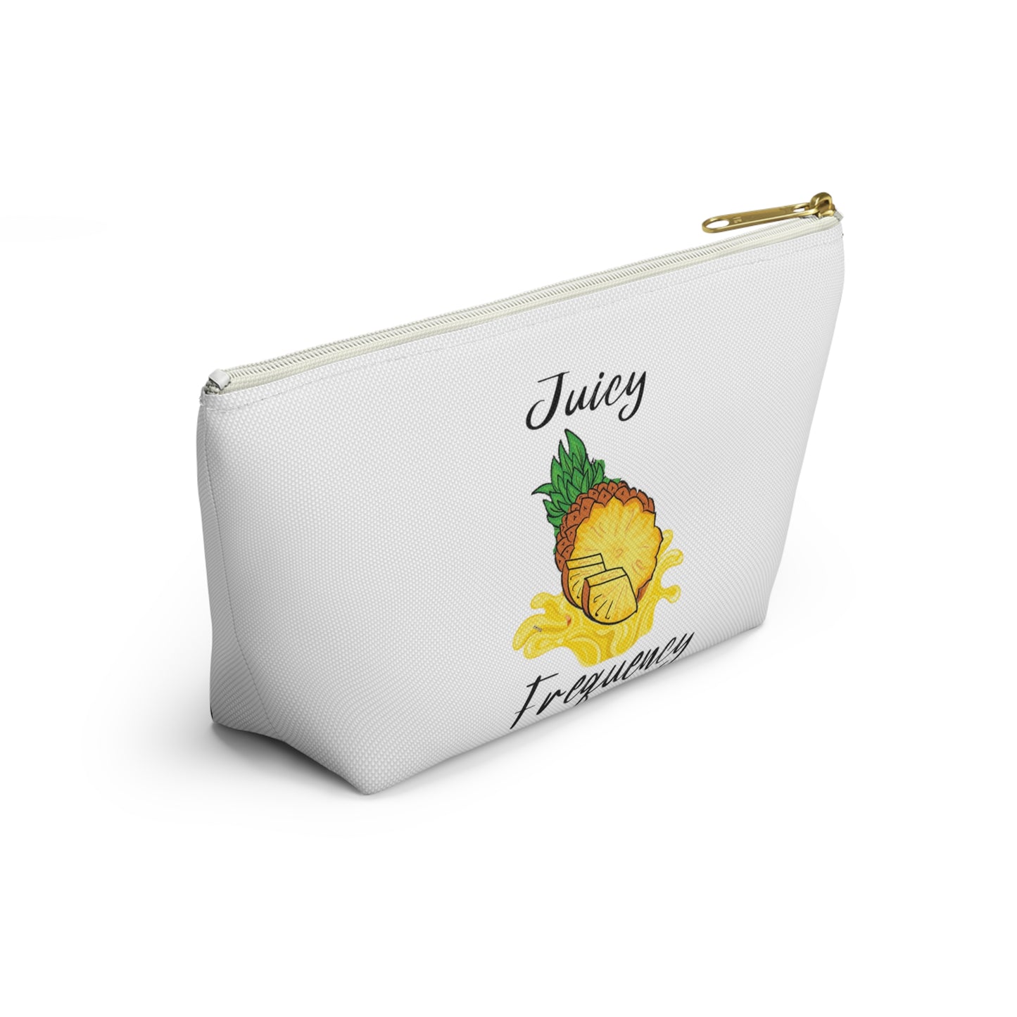 Juicy Frequency Pineapple Accessory Pouch w T-bottom