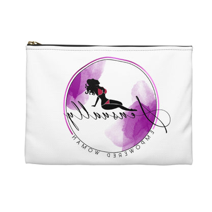 Copy of Sensually Empowered Woman Accessory Pouch