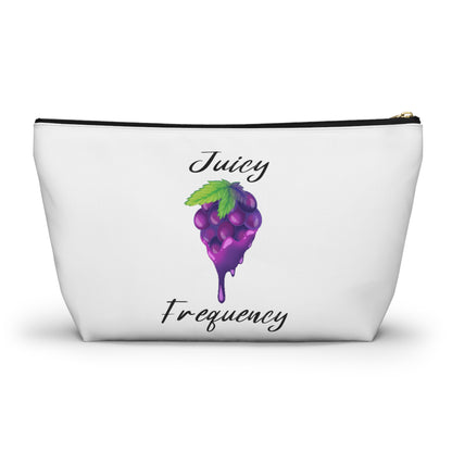 Juicy Frequency Grapes Accessory Pouch w T-bottom