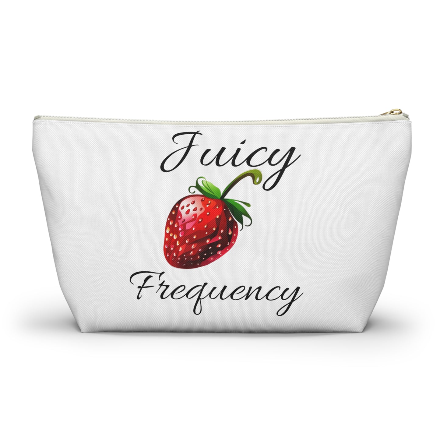 Juicy Frequency Strawberry Accessory Pouch w T-bottom