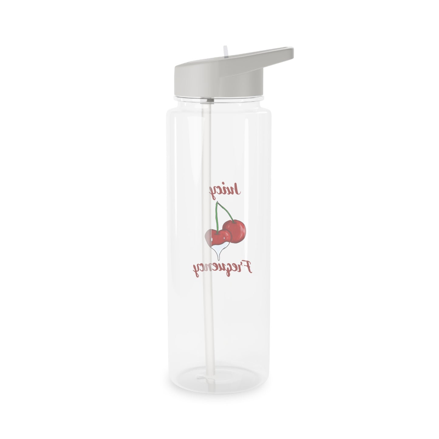 Juicy Frequency Cherries Woman Tritan Water Bottle