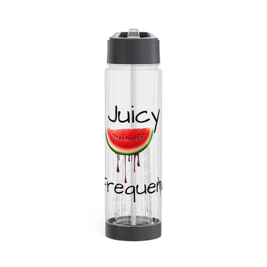 Juicy Frequency Watermelon Infuser Water Bottle