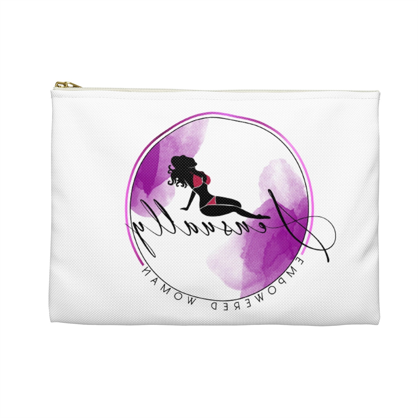 Copy of Sensually Empowered Woman Accessory Pouch