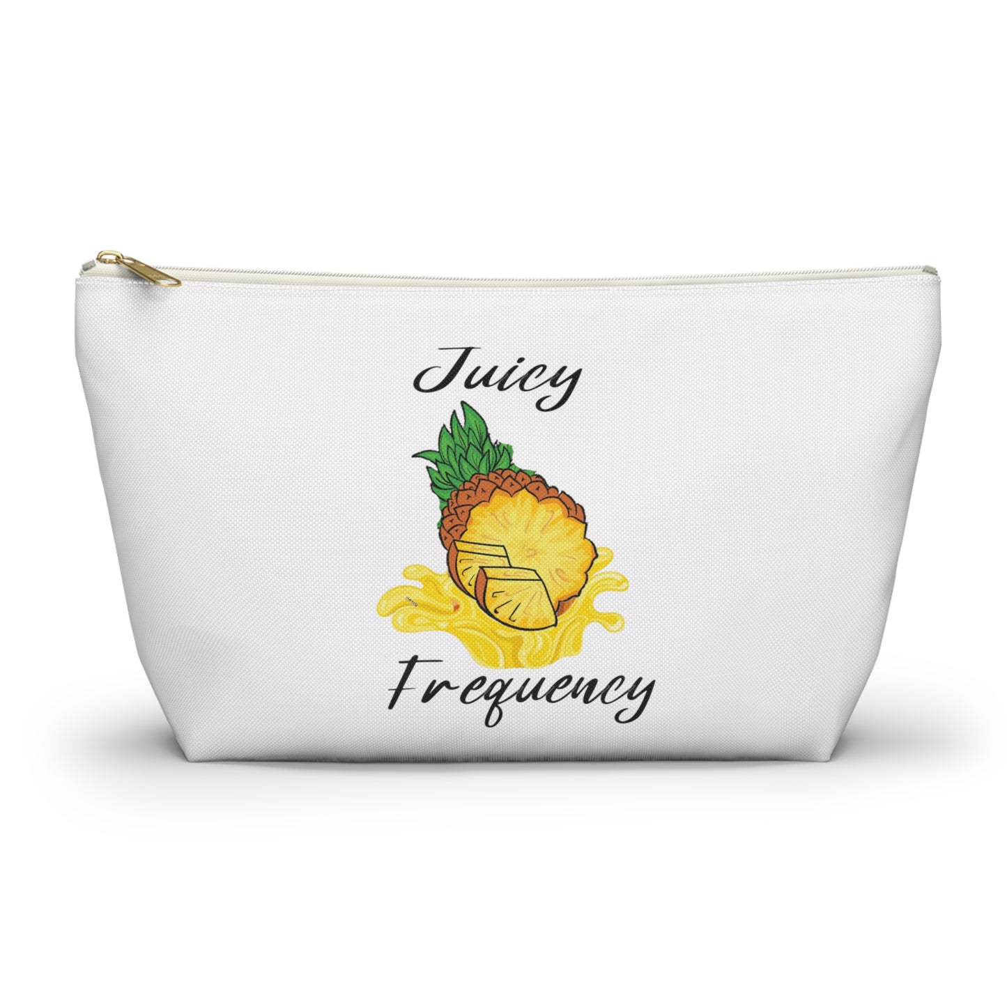 Juicy Frequency Pineapple Accessory Pouch w T-bottom