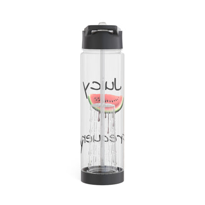 Juicy Frequency Watermelon Infuser Water Bottle