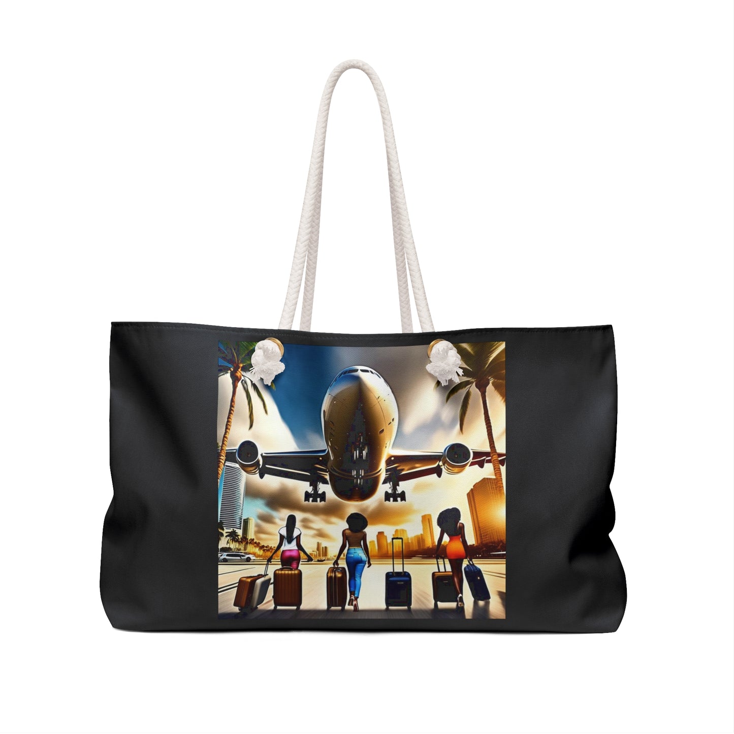 Jet Setter Collection Sisters On the Move Weekender Bag