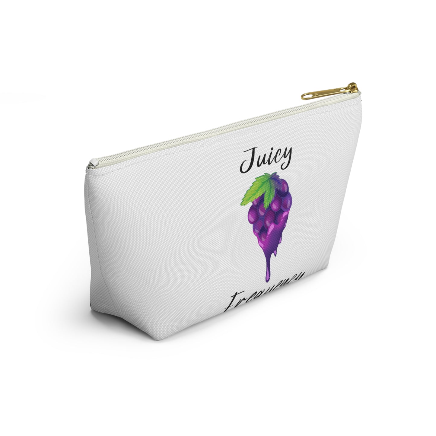 Juicy Frequency Grapes Accessory Pouch w T-bottom