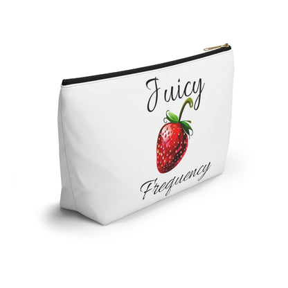 Juicy Frequency Strawberry Accessory Pouch w T-bottom