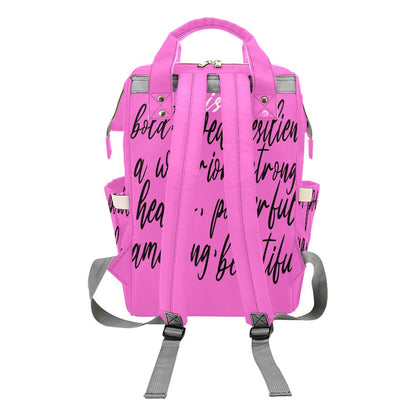 Sensually Empowered Woman Multi-Function Backpack