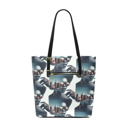 I am A Detroit Woman Tote Bag (Small)