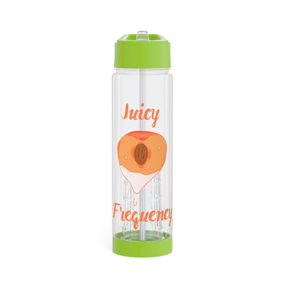 Juicy Frequency Peach Infuser Water Bottle