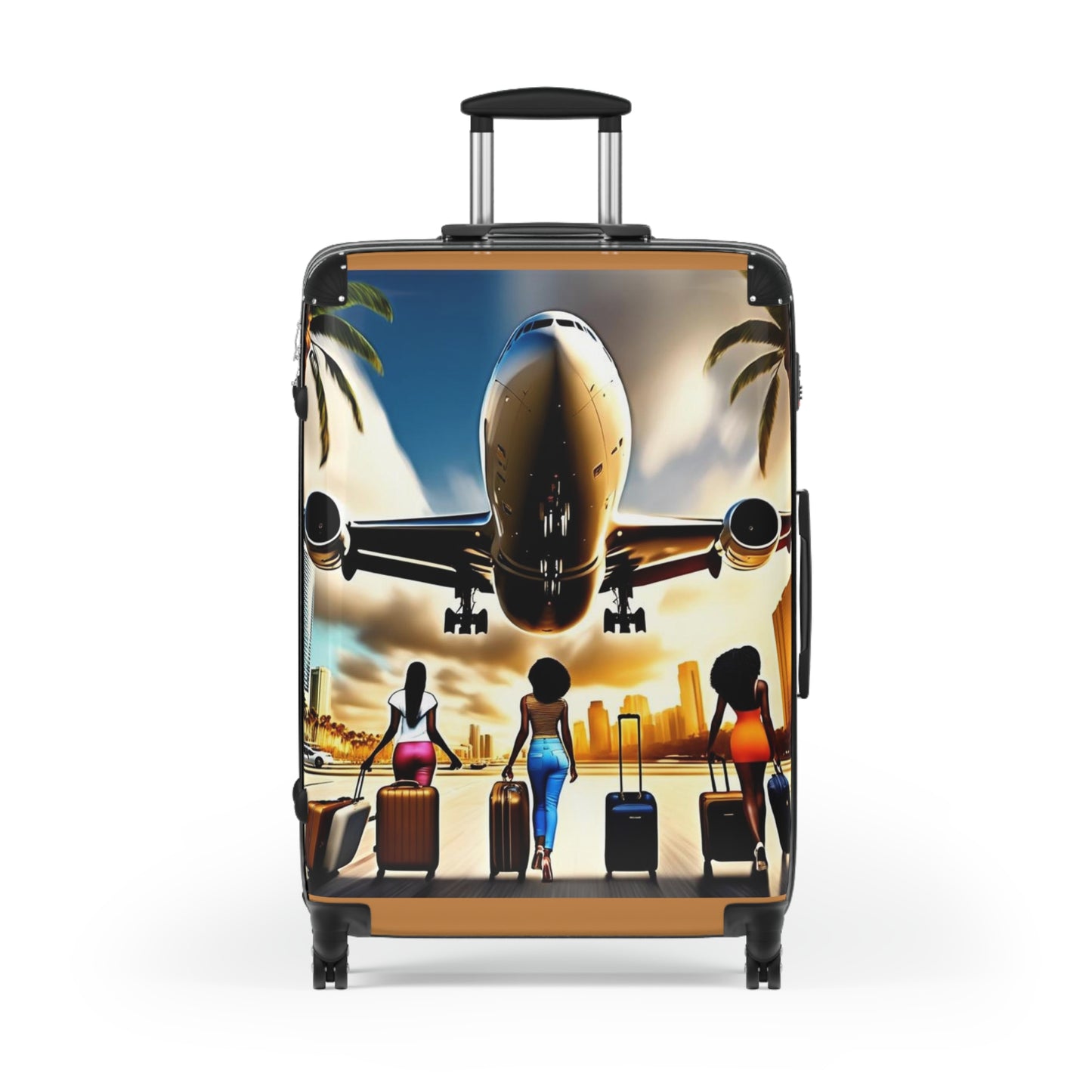 Jet Setter Collection Sisters On the Move Suitcase