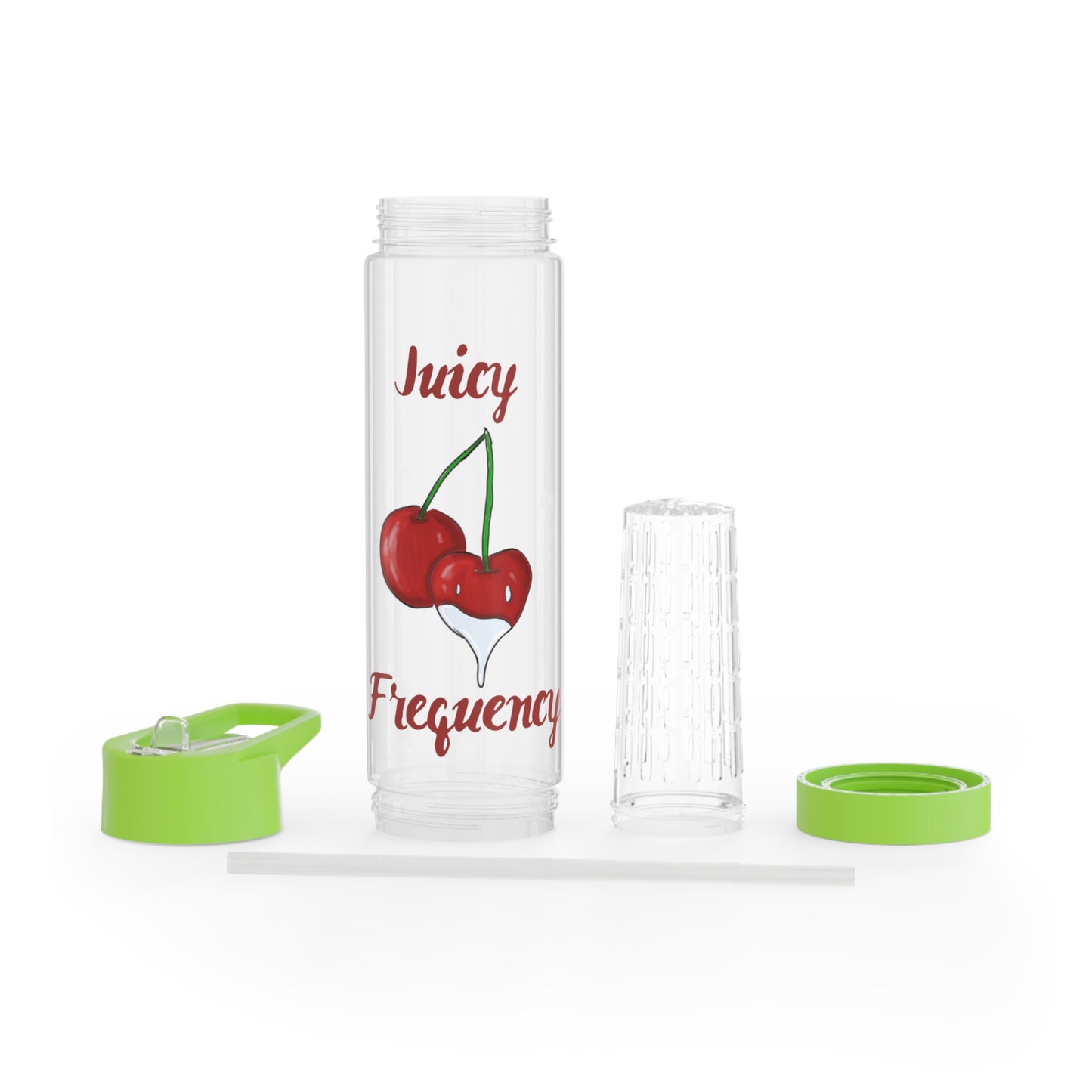 Juicy Frequency Cherries Infuser Water Bottle