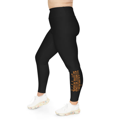 #HealingOneConvoAtATime Plus Size Leggings