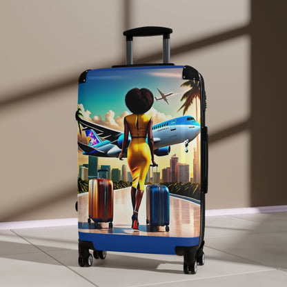 Jet Setter Collection The World Awaits Suitcase