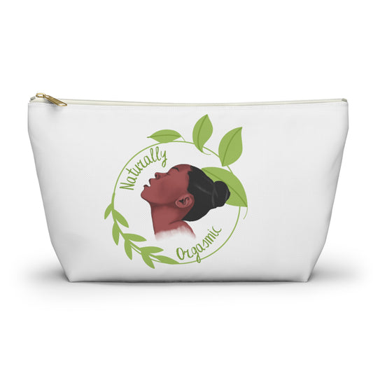 Naturally Orgasmic Accessory Pouch w T-bottom