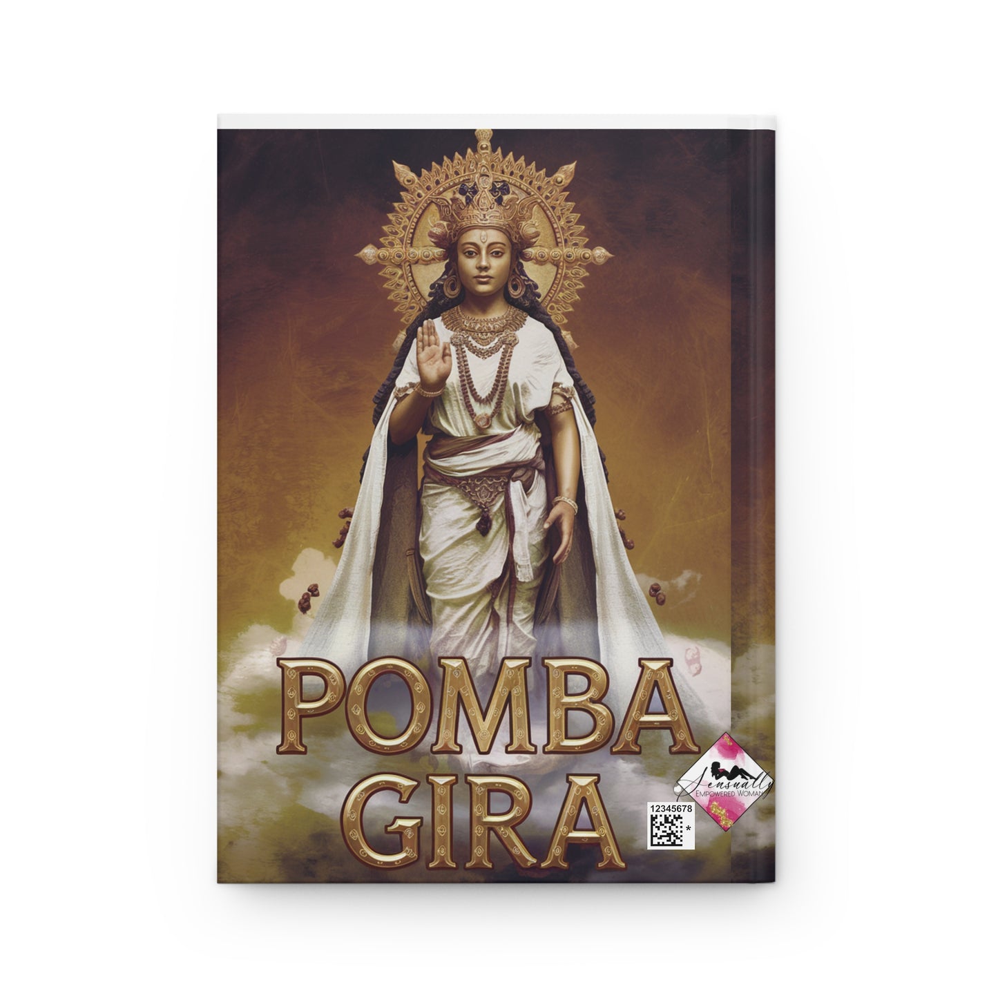 Pomba Gira Hardcover Journal Matte