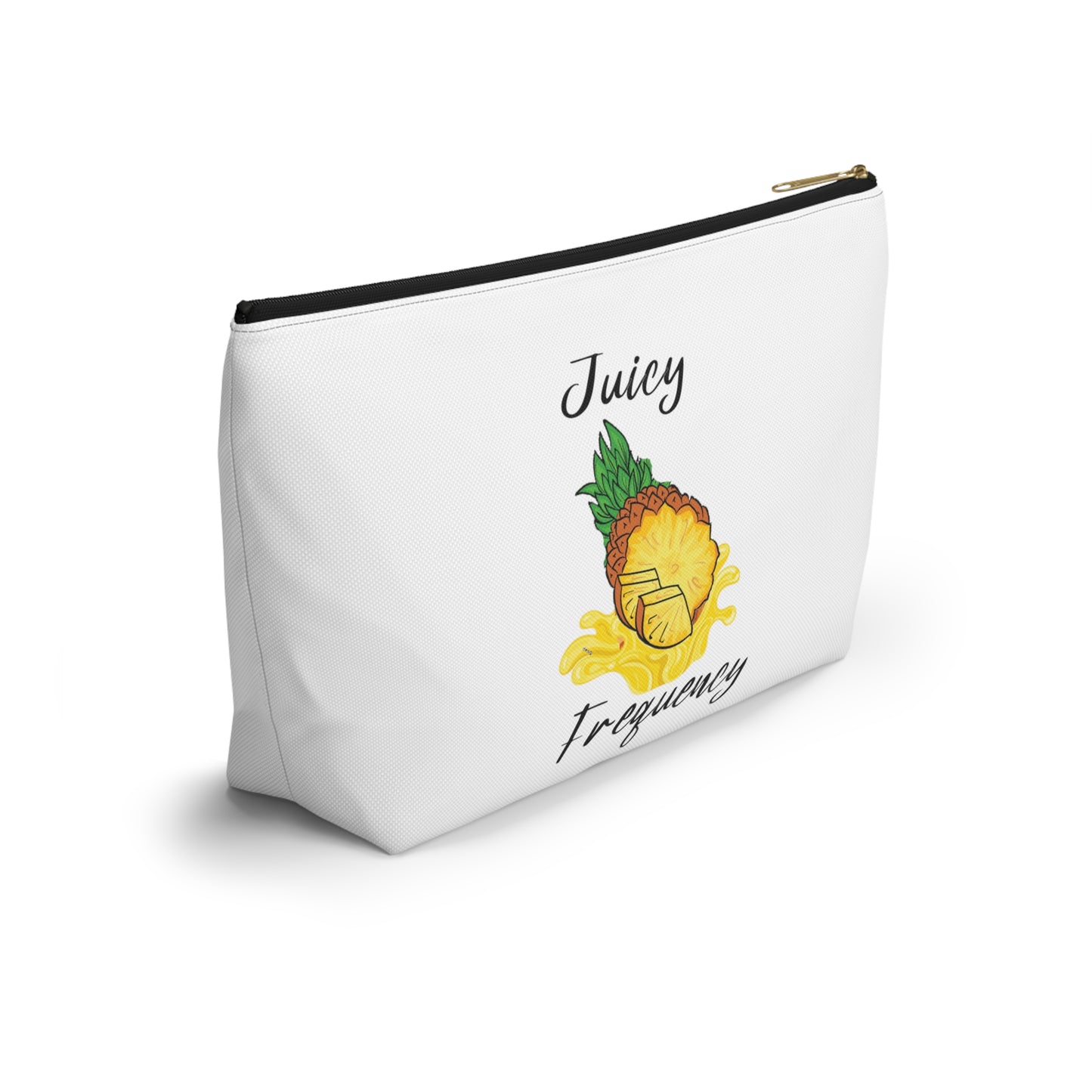 Juicy Frequency Pineapple Accessory Pouch w T-bottom