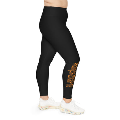 #HealingOneConvoAtATime Plus Size Leggings