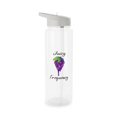 Juicy Frequency Grapes Woman Tritan Water Bottle