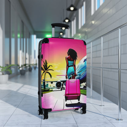 Jet Setter Collection Catching Flights Suitcase