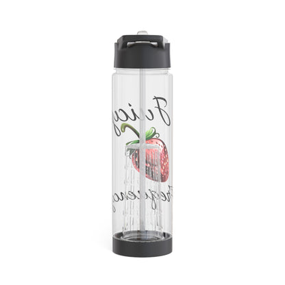 Juicy Frequency Strawberry Infuser Water Bottle