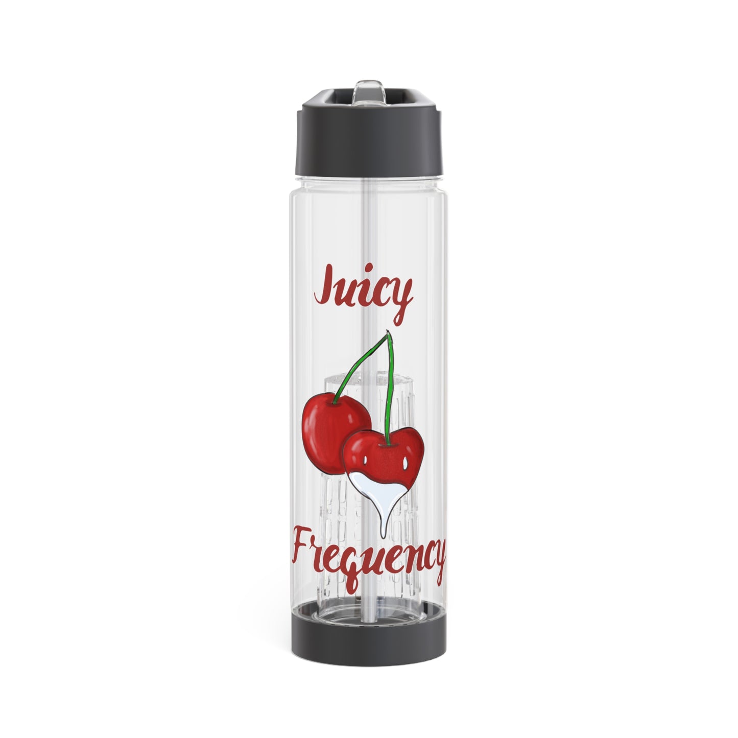 Juicy Frequency Cherries Infuser Water Bottle