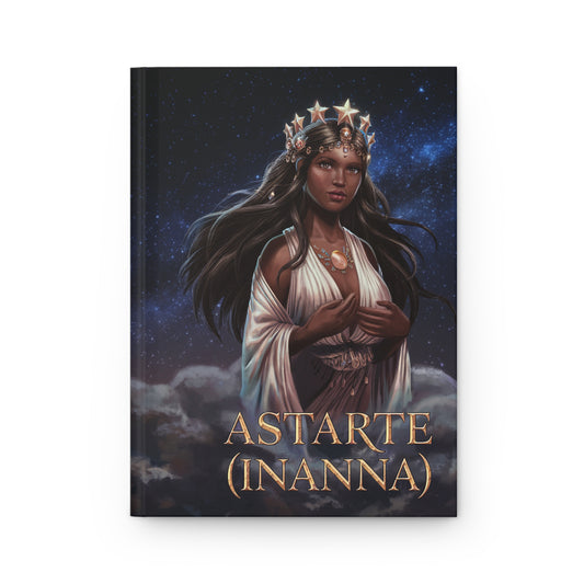 Astarte (Inanna) Hardcover Journal Matte