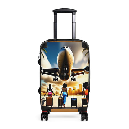 Jet Setter Collection Sisters On the Move Suitcase