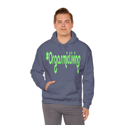 #OrgasmicLiving Hooded Sweatshirt