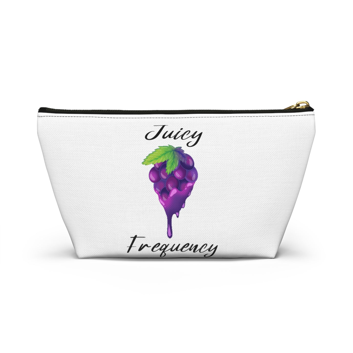 Juicy Frequency Grapes Accessory Pouch w T-bottom