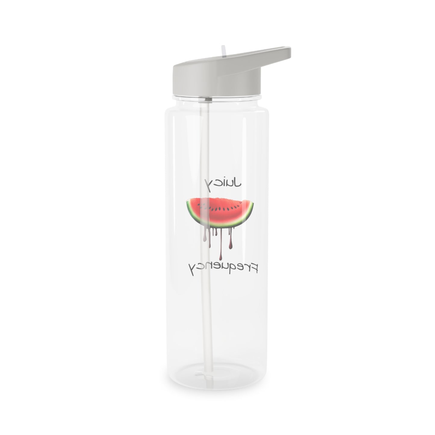 Juicy Frequency Watermelon Woman Tritan Water Bottle