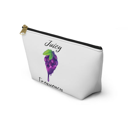 Juicy Frequency Grapes Accessory Pouch w T-bottom