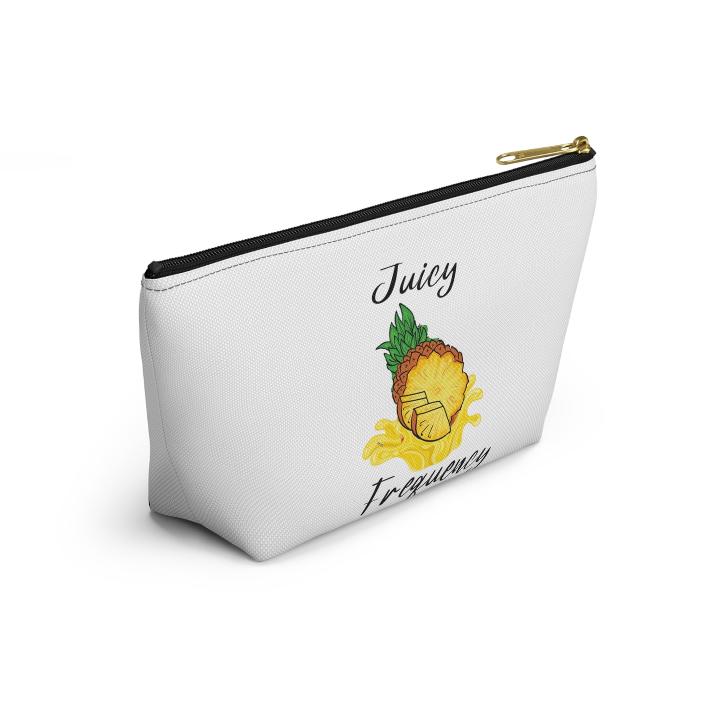 Juicy Frequency Pineapple Accessory Pouch w T-bottom