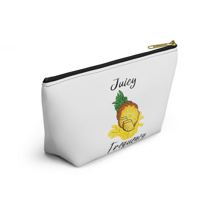 Juicy Frequency Pineapple Accessory Pouch w T-bottom