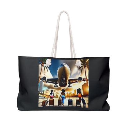 Jet Setter Collection Sisters On the Move Weekender Bag