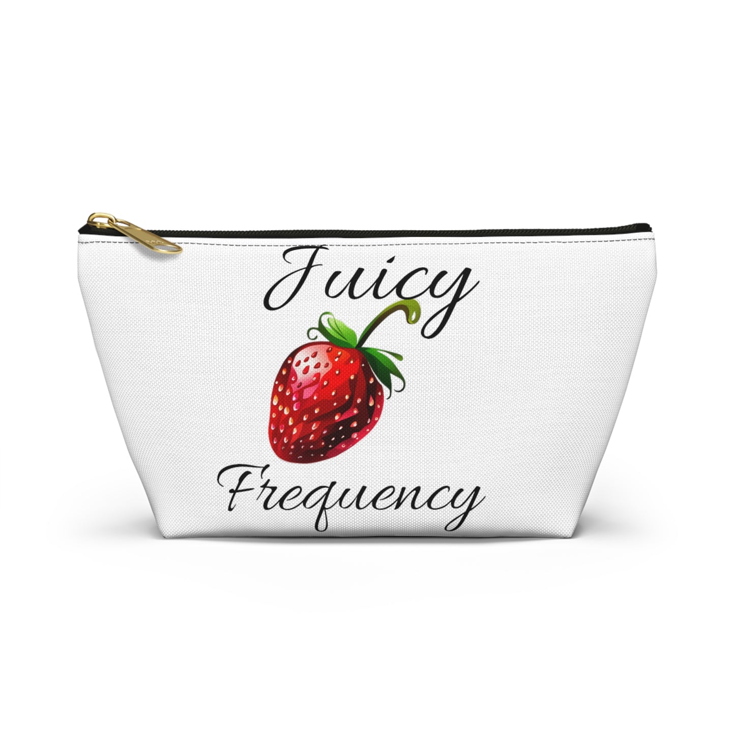 Juicy Frequency Strawberry Accessory Pouch w T-bottom