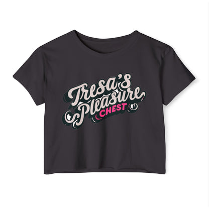 Tresa's Pleasure Chest Women's Festival Crop Top