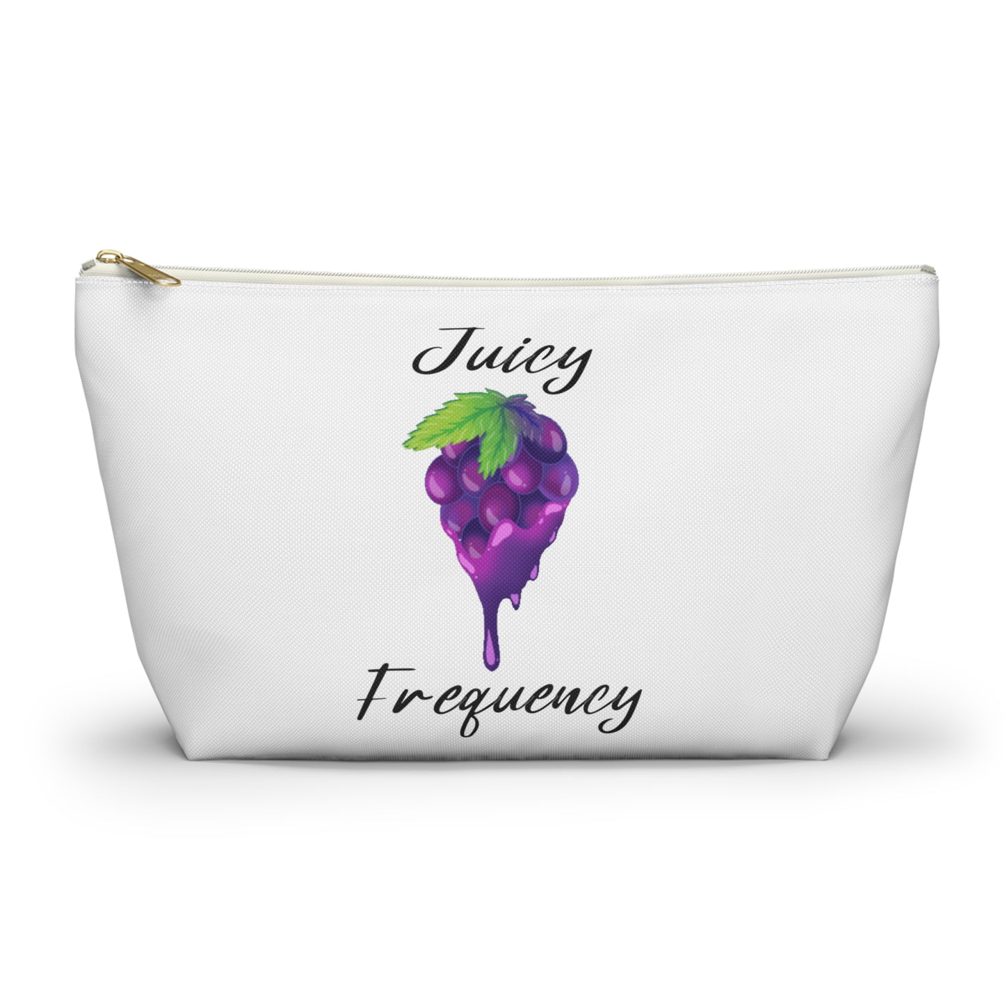 Juicy Frequency Grapes Accessory Pouch w T-bottom