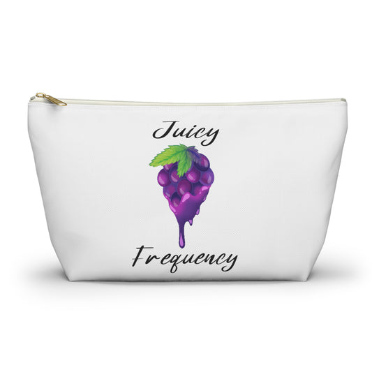 Juicy Frequency Grapes Accessory Pouch w T-bottom