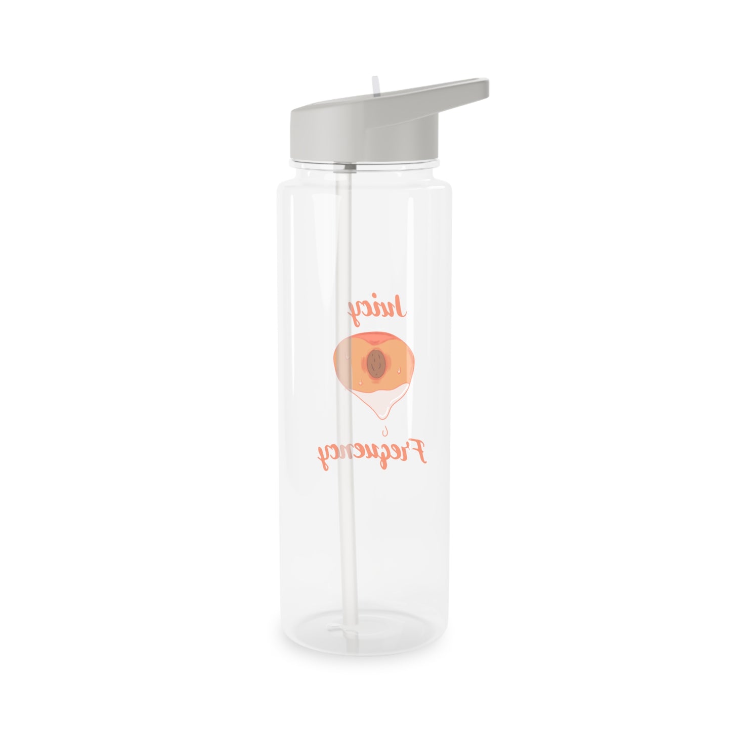 Juicy Frequency Peach Woman Tritan Water Bottle