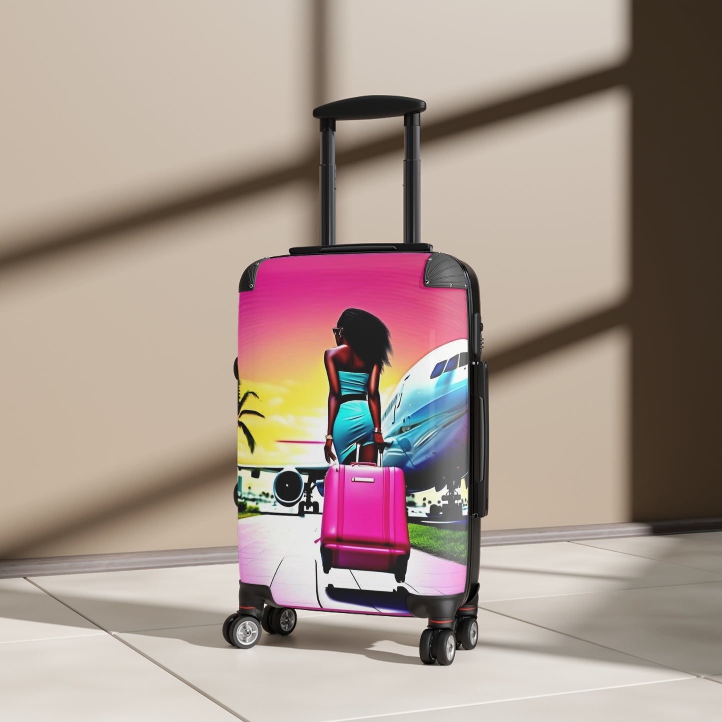 Jet Setter Collection Catching Flights Suitcase