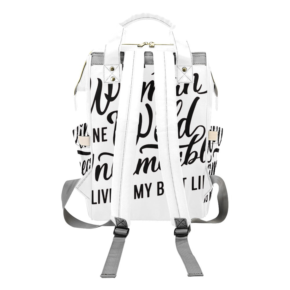 I Am a Woman Gone Wild Multi-Function Backpack